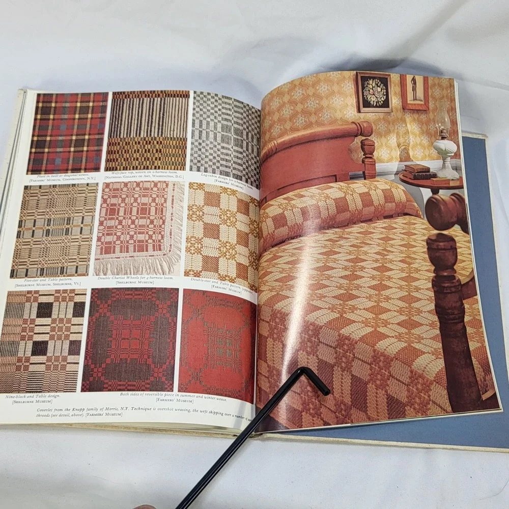 Woman's Day Book of American Needlework Rose Wilder Lane 1963 Hardcover Book